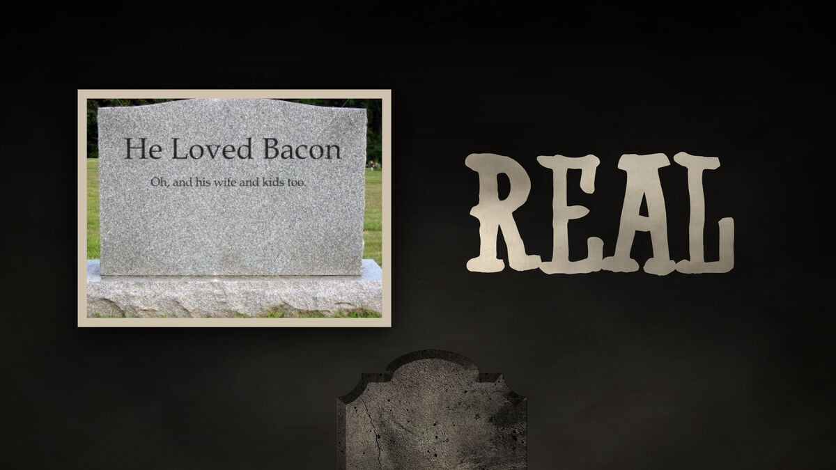 Tombstone Sayings - Real or Fake image number null