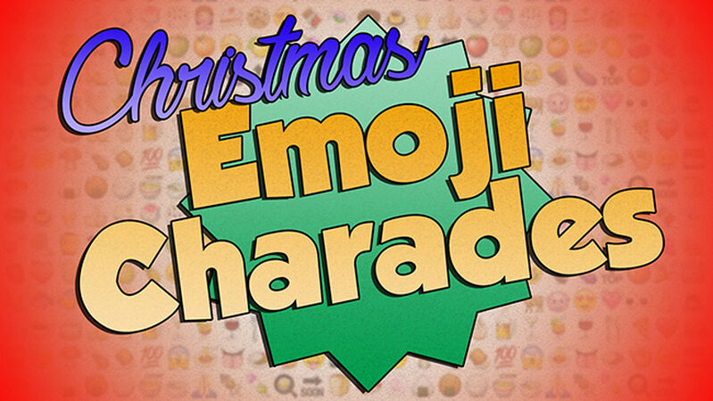 Christmas Emoji Charades 