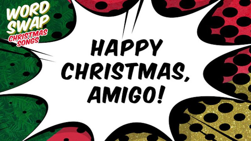 Word Swap: Christmas Songs