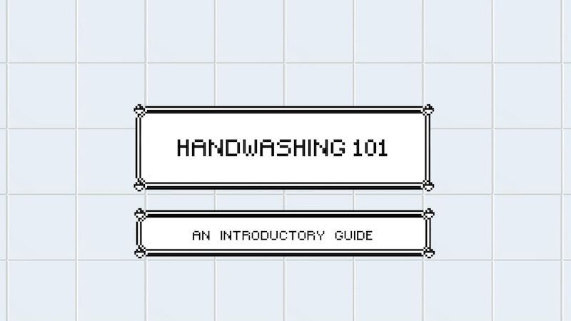 FREEBIE: Handwashing 101