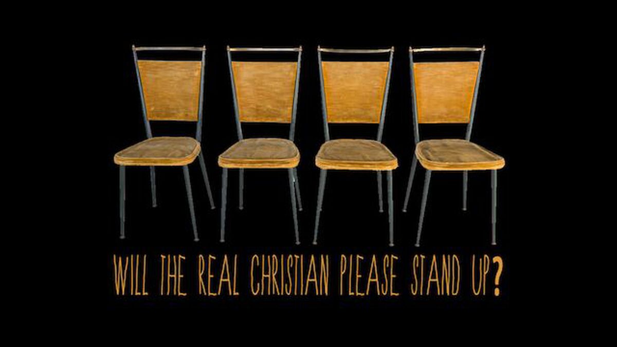 Will the Real Christian Please Stand Up? Drama image number null