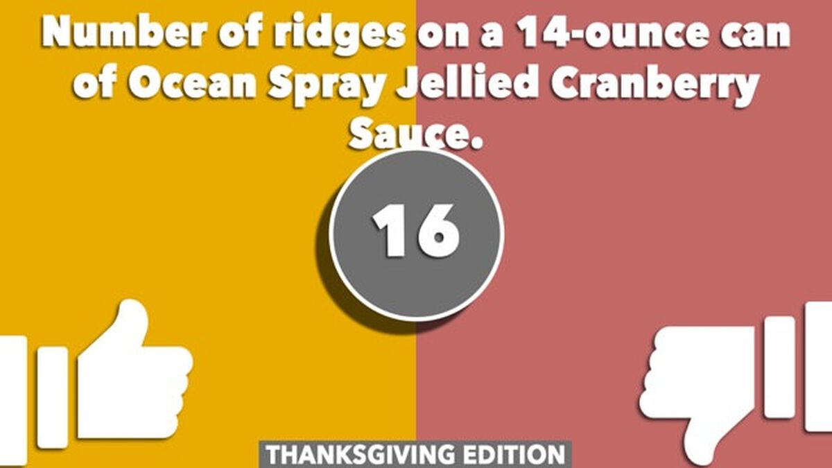 Up or Down: Thanksgiving Edition image number null