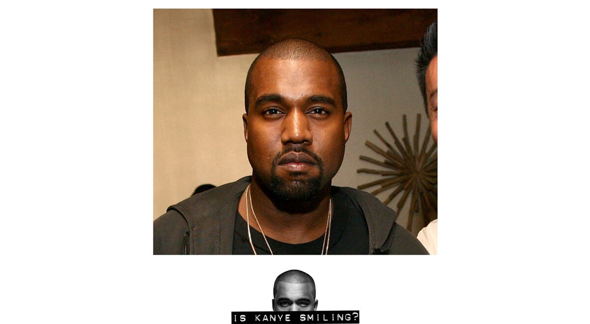 Is Kanye Smiling? image number null
