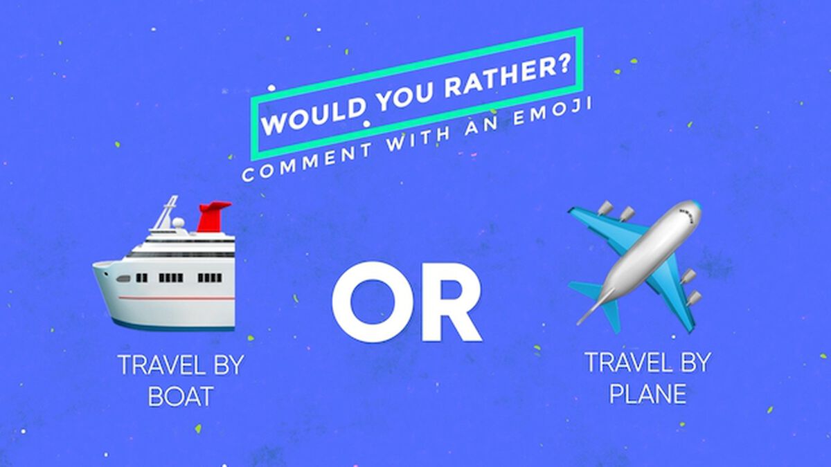 Would You Rather Video Emoji Edition: Volume 2 image number null