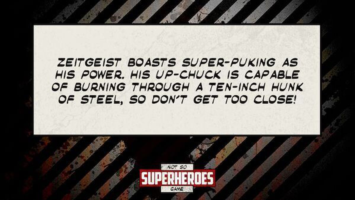 Not So Superhero Game image number null