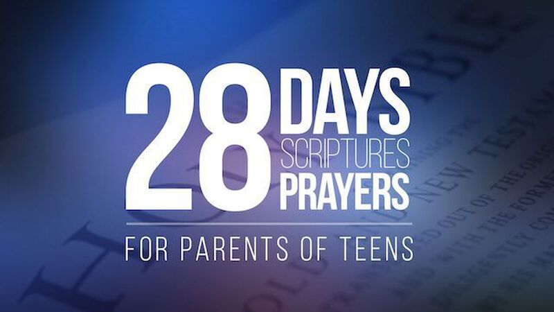 28 Days/Scriptures/Prayers for Parent