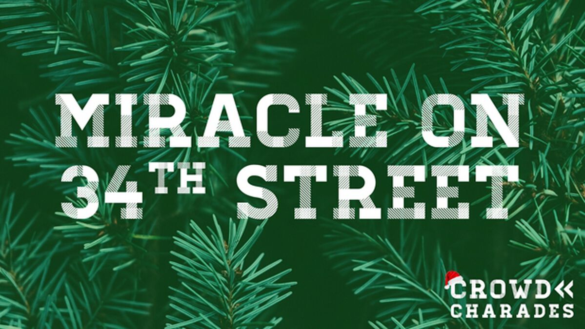 Crowd Charades Christmas Movies Edition image number null