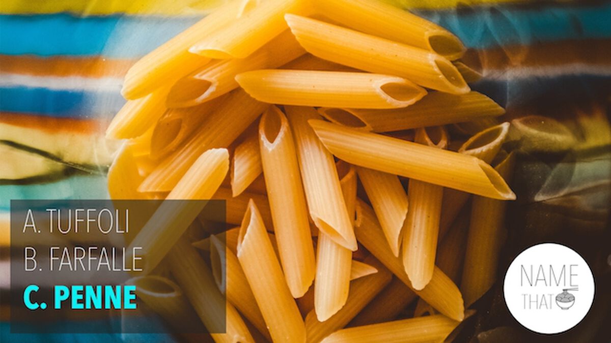 Name That Noodle (October 17th, National Pasta Day)  image number null