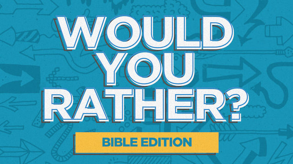 Would You Rather? Bible Edition image number null