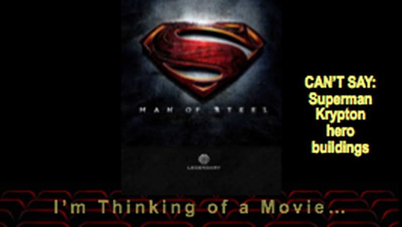 I'm Thinking of a Movie - THE SEQUEL