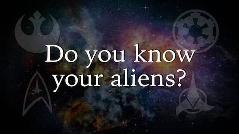 Do You Know Your Aliens?