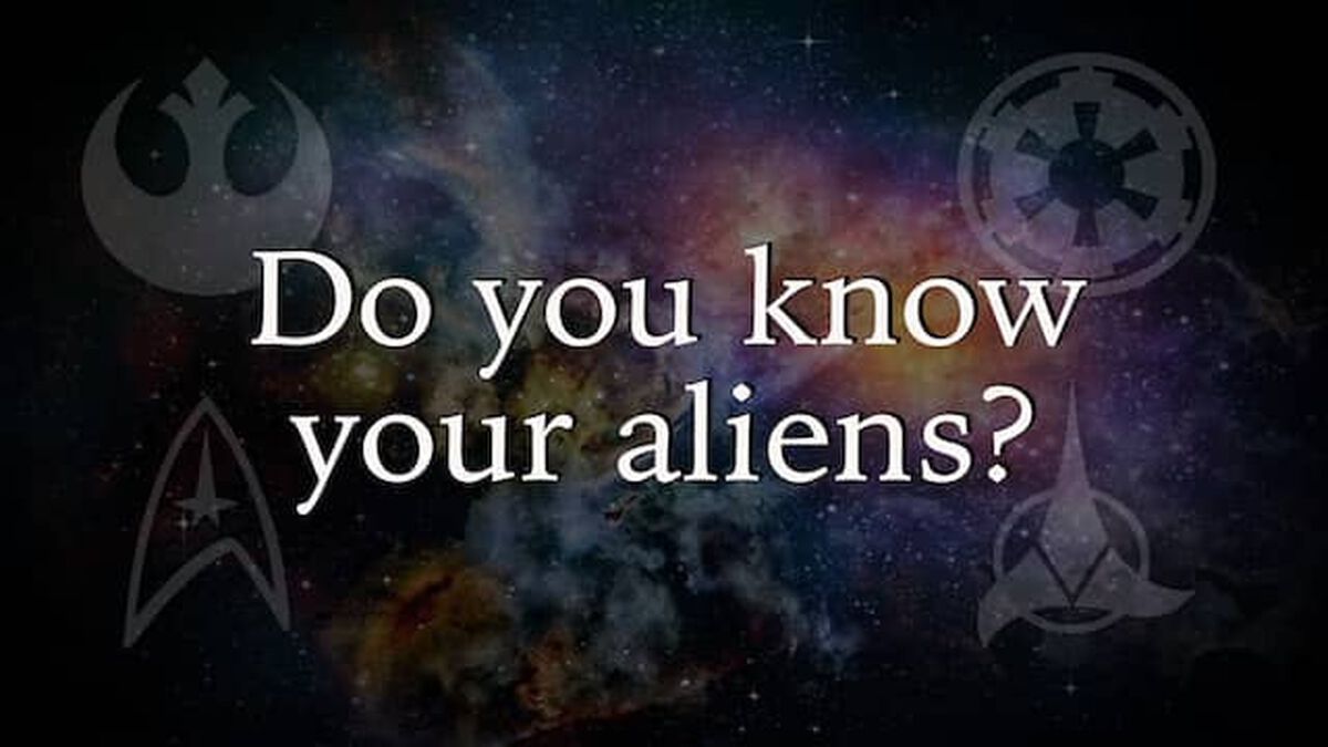 Do You Know Your Aliens? image number null