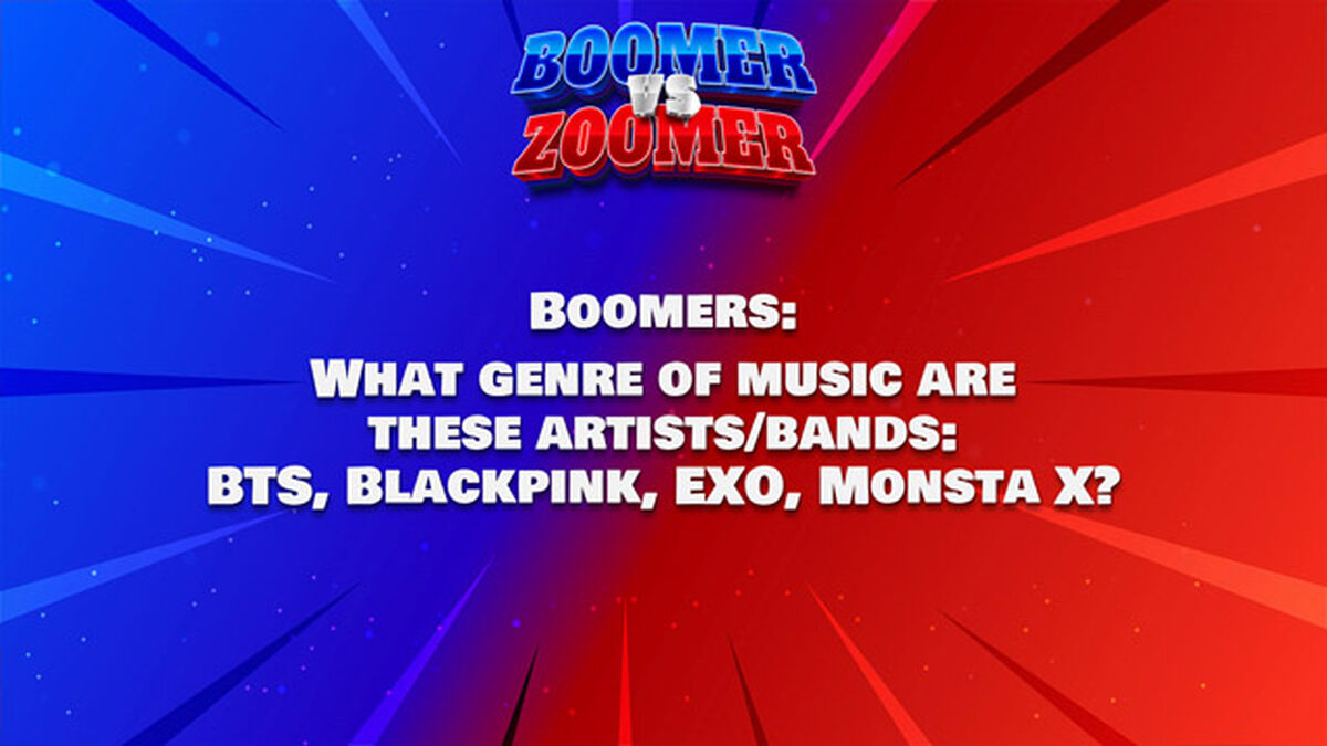 Boomer VS Zoomer Round 3 image number null