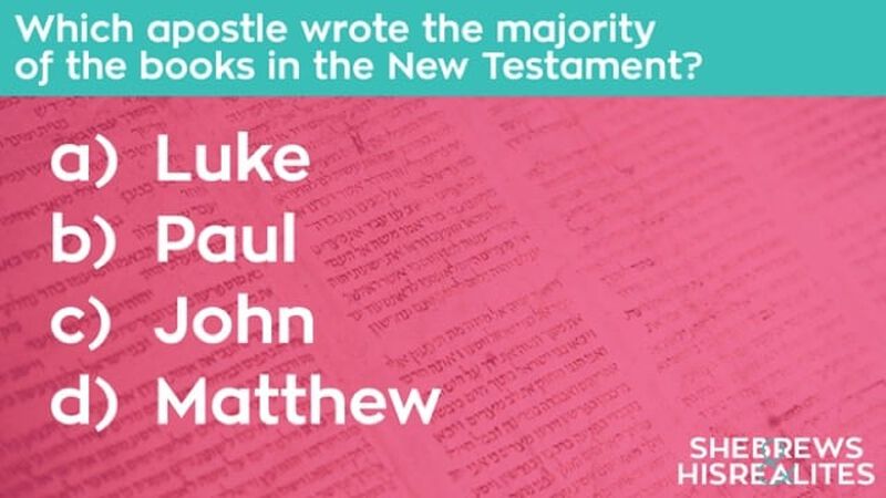 SHEbrews & HISrealites: Volume 1