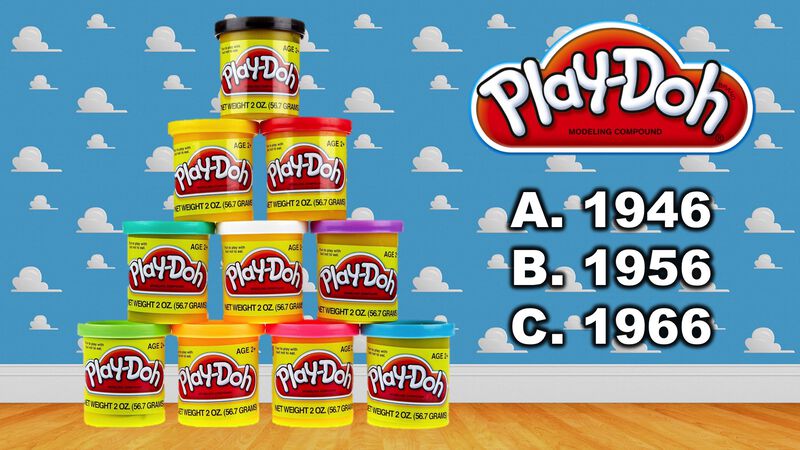 How Old Are Your Toys? Vol 3