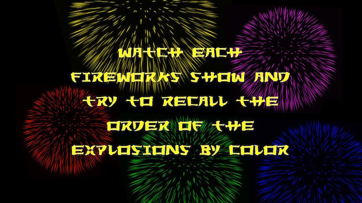 Fireworks Game image number null