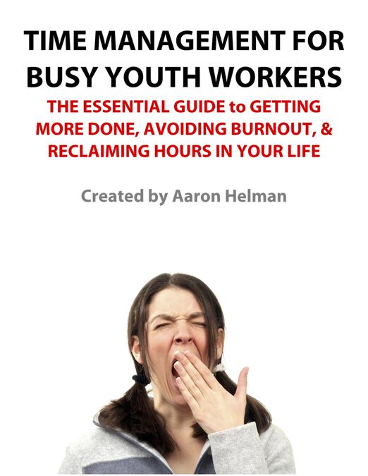 Time Management for Busy Youth Workers image number null