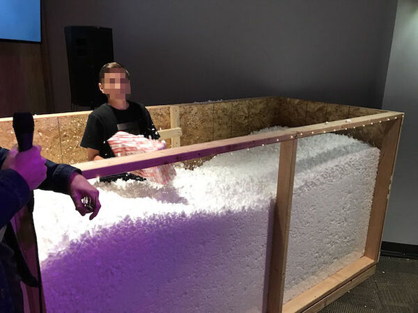 DIY: Packing Peanut Foam Pit Plans