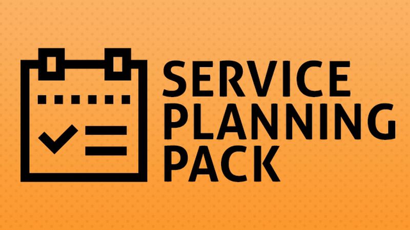 Service Planning Pack