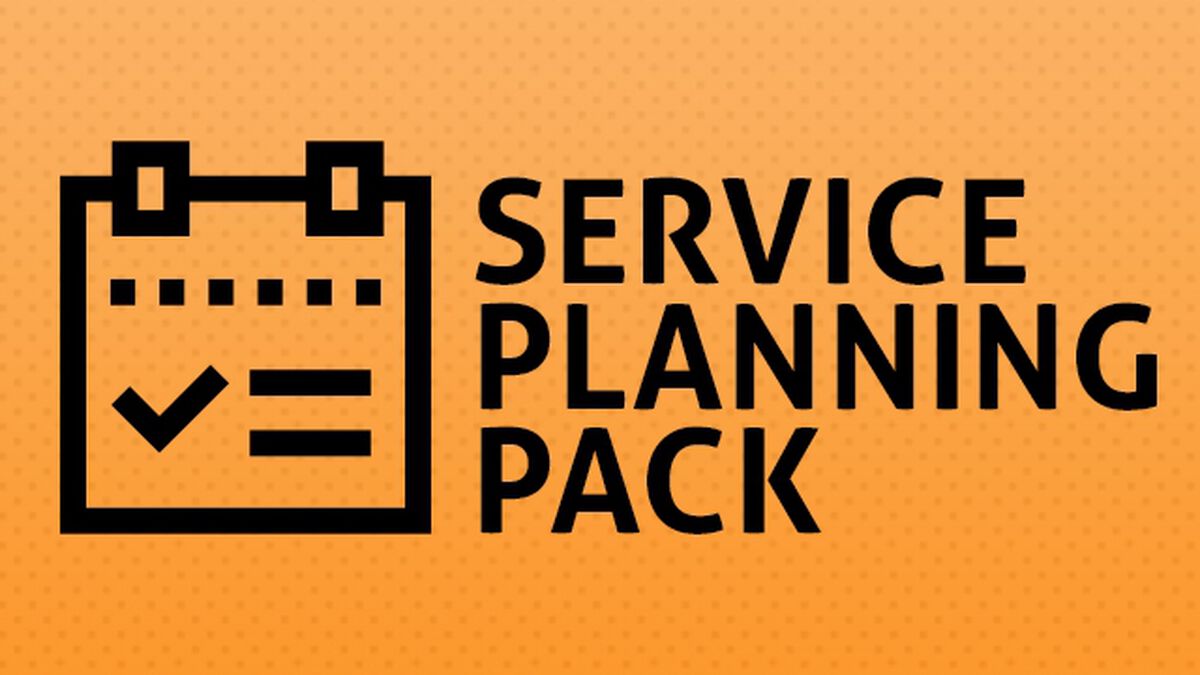 Service Planning Pack image number null