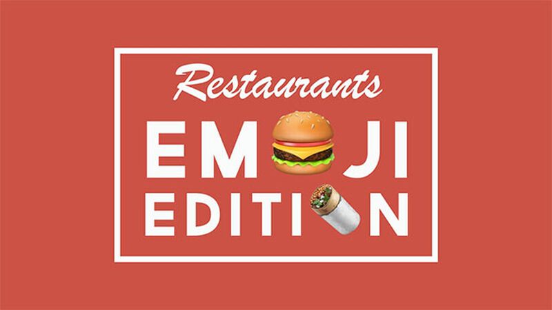 Restaurant Emojis