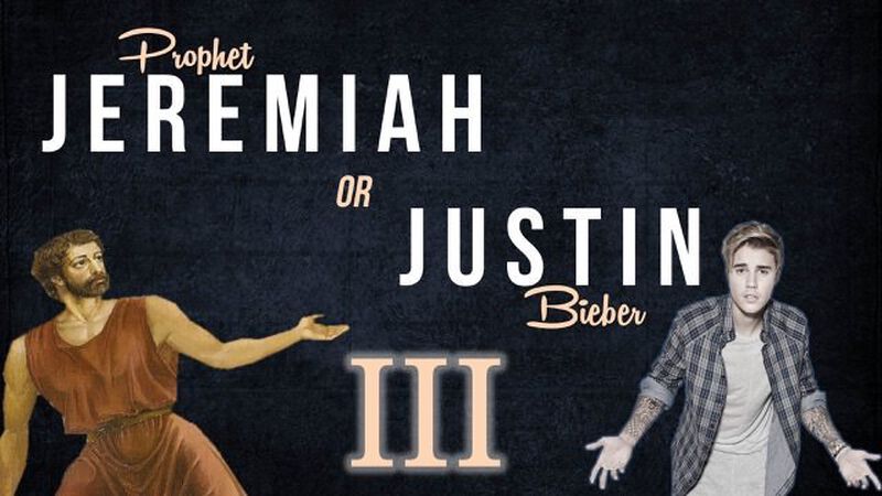 Jeremiah or Justin Volume 3