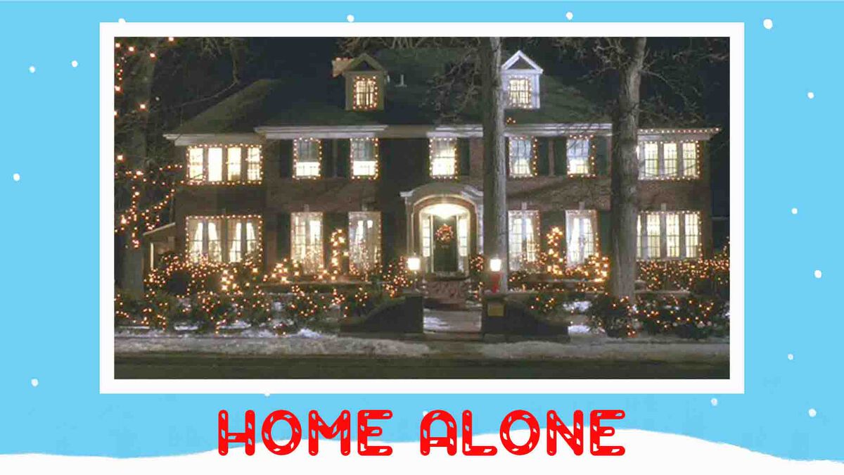 Famous Houses: Christmas Edition image number null