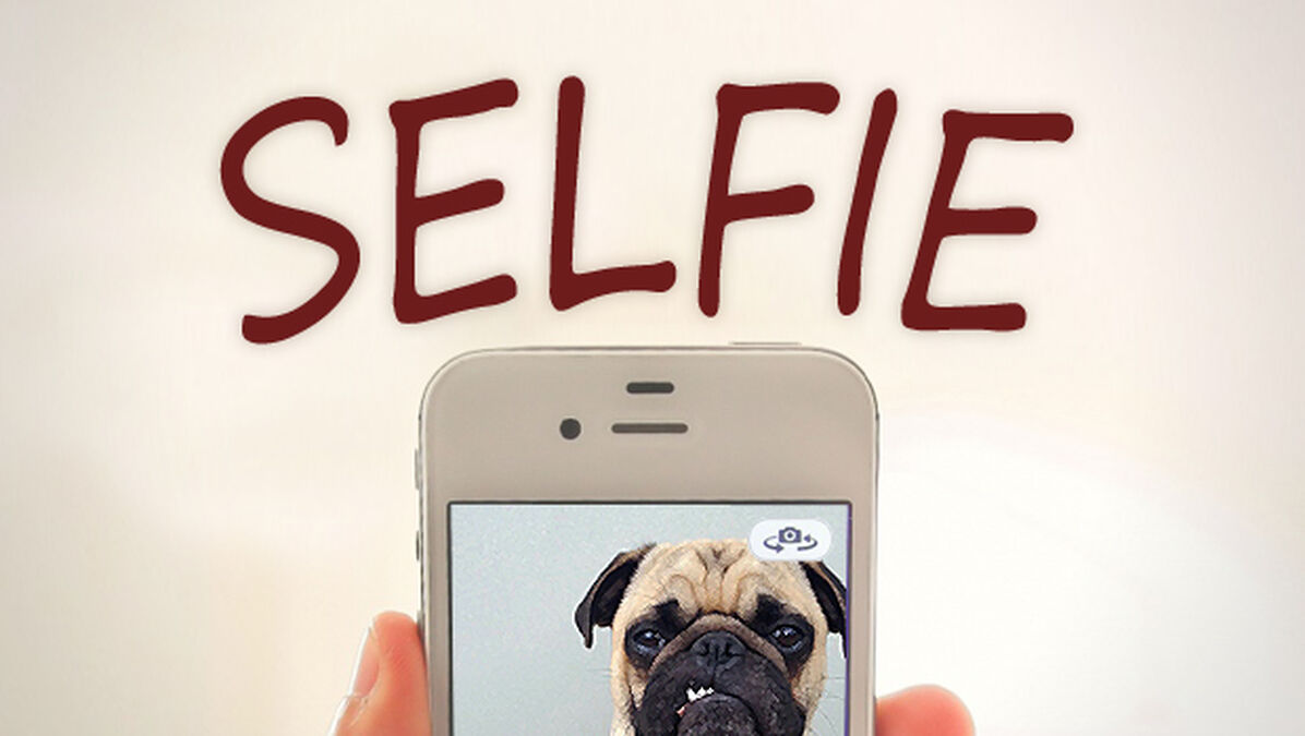 Selfie image number null