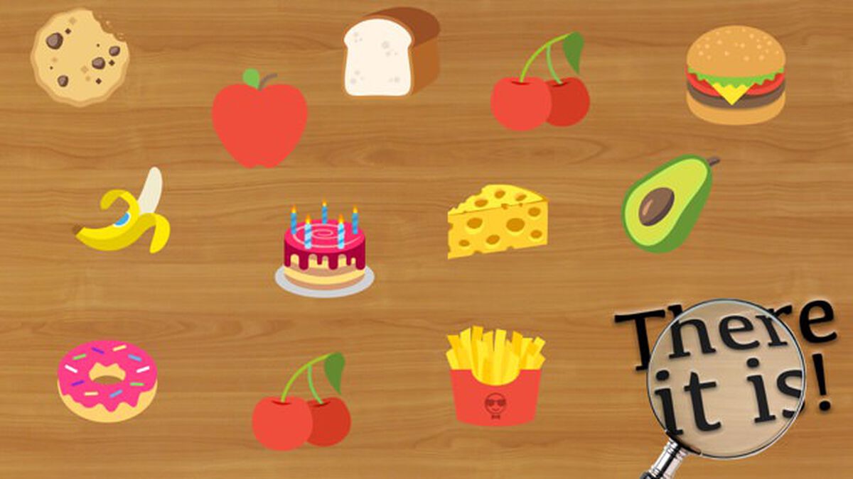 There It Is: Emoji Food Edition image number null