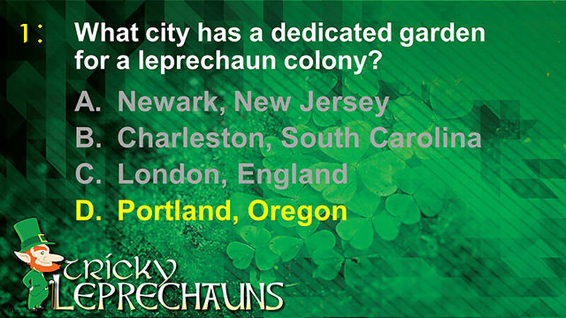 Tricky Leprechauns