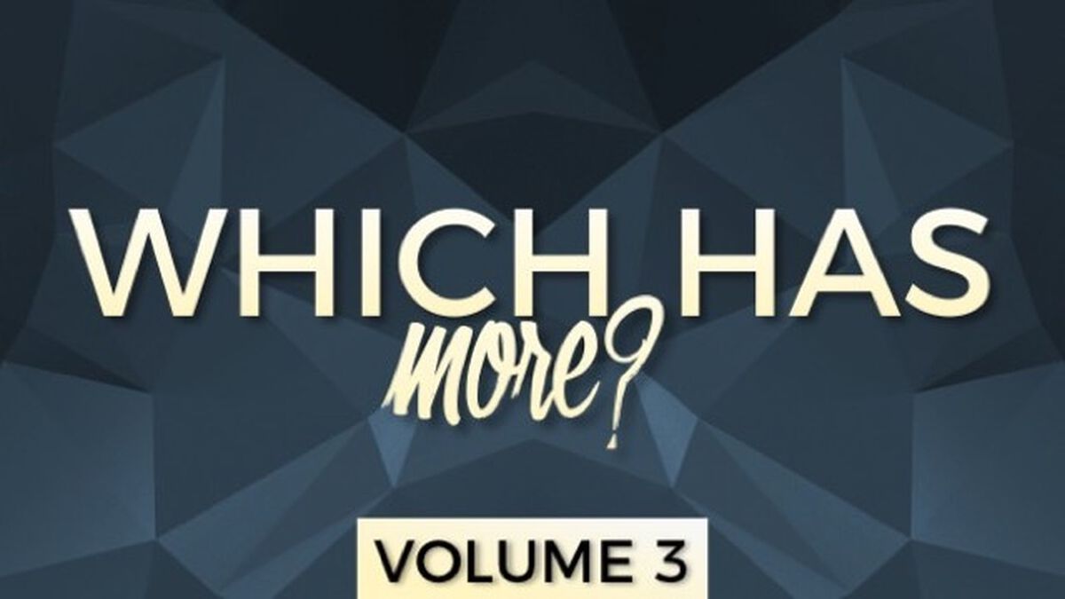 Which Has More? Volume 3 image number null