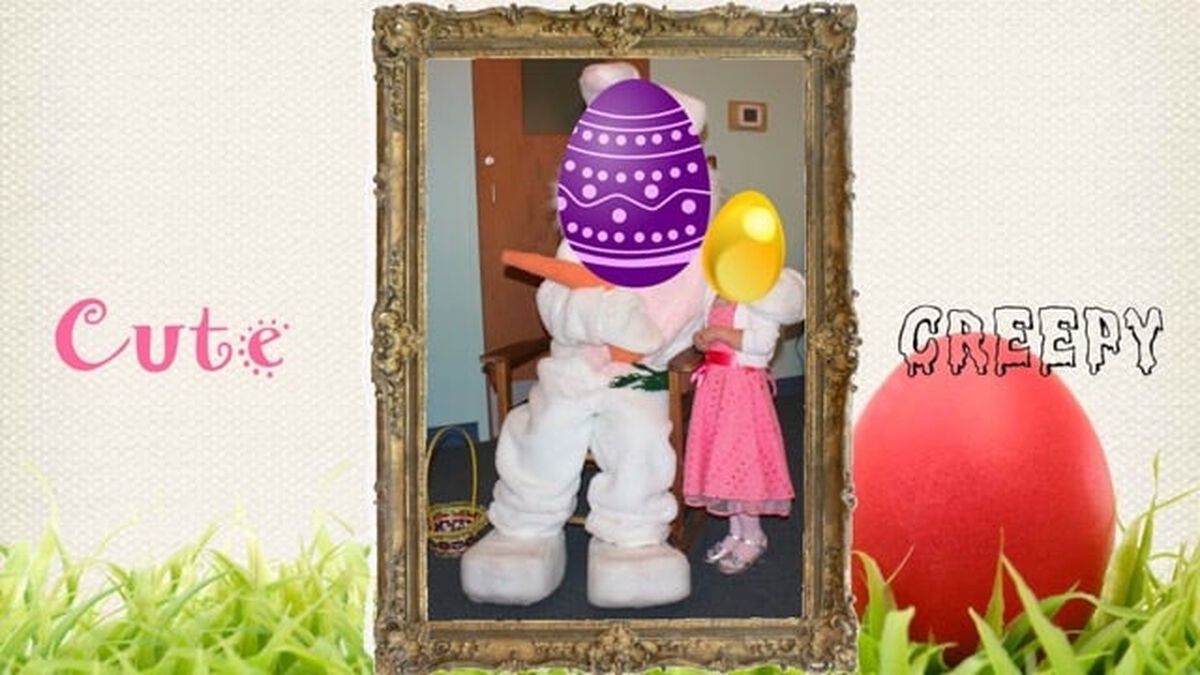 Easter Bunny: Cute or Creepy 2 image number null