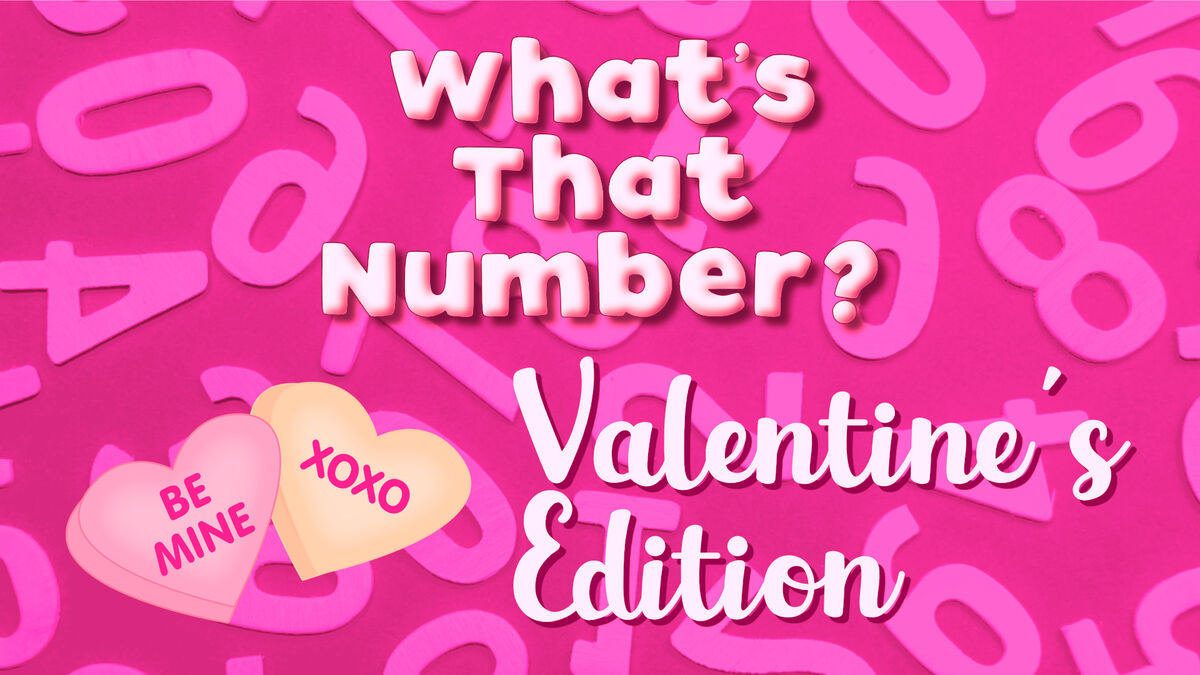 What's That Number? Valentines Edition | Games | Download ...