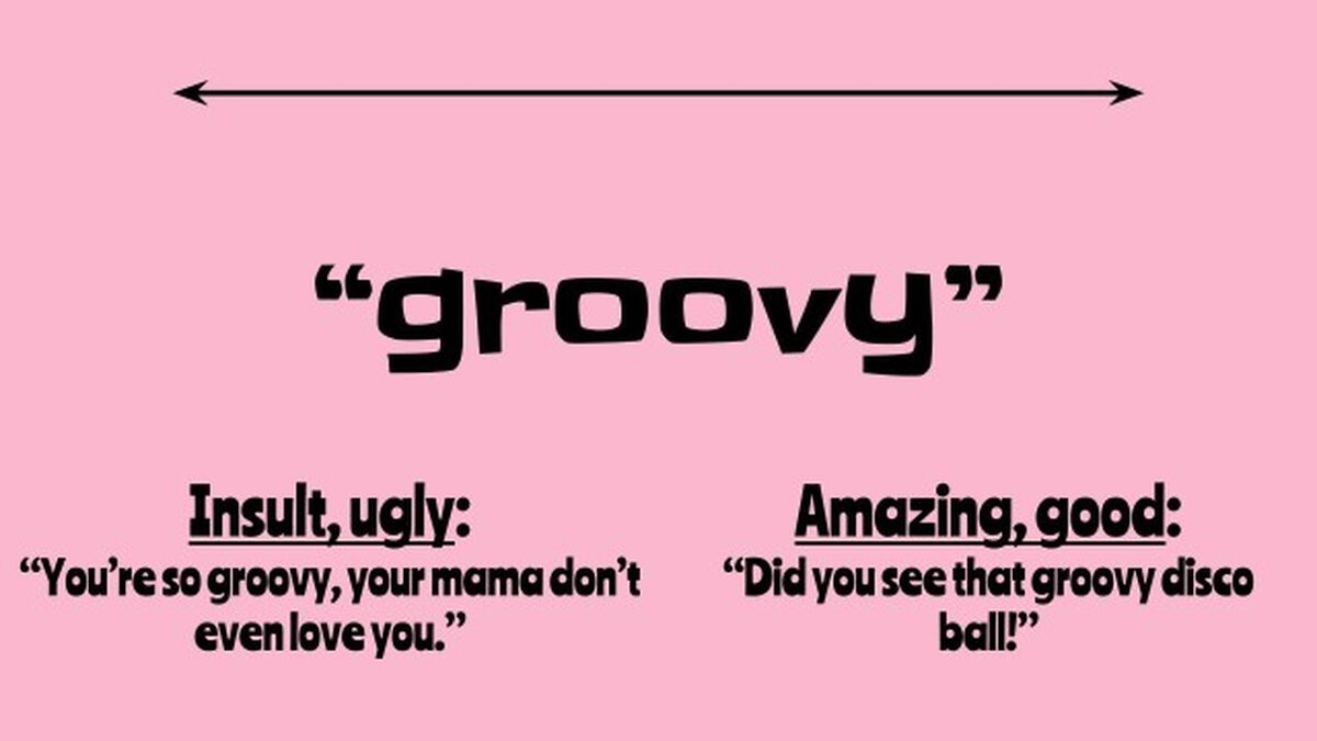 The Slang Game: 1970's Edition image number null