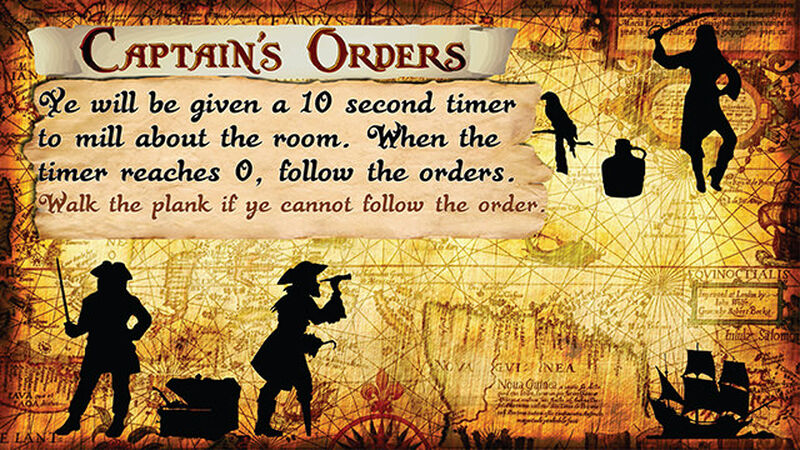 Captain&rsquo;s Orders