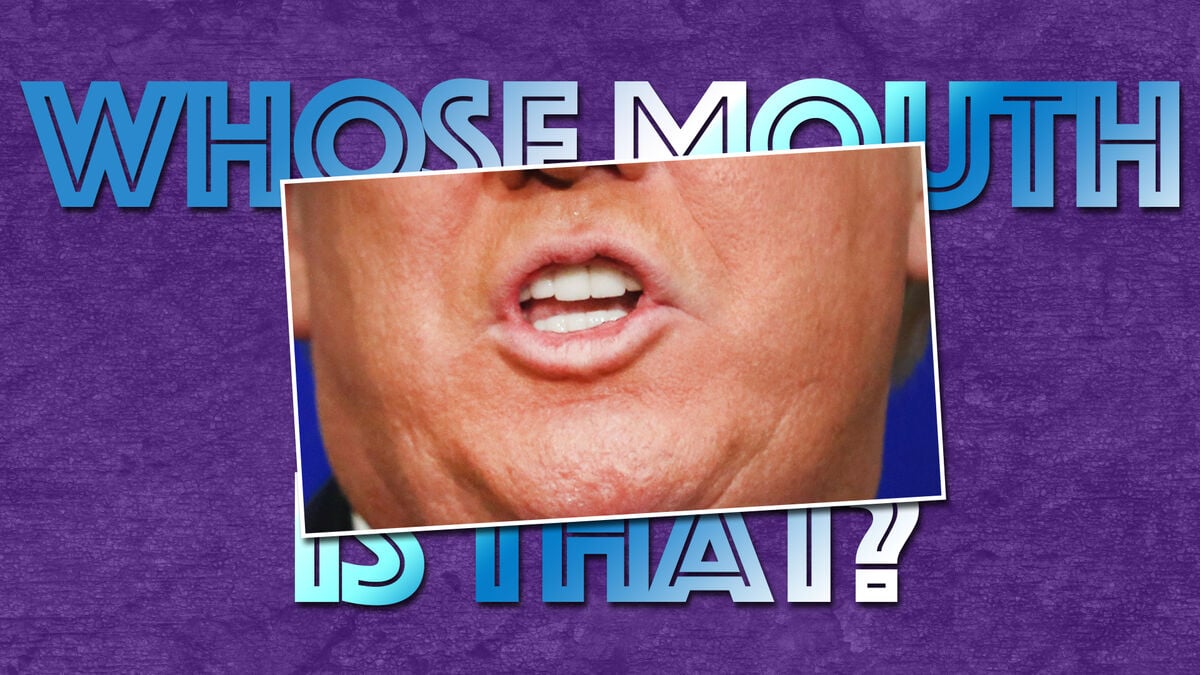 Whose Mouth Is That? image number null