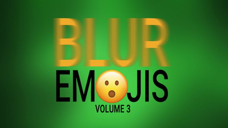 Blur-E-mojis Volume 3