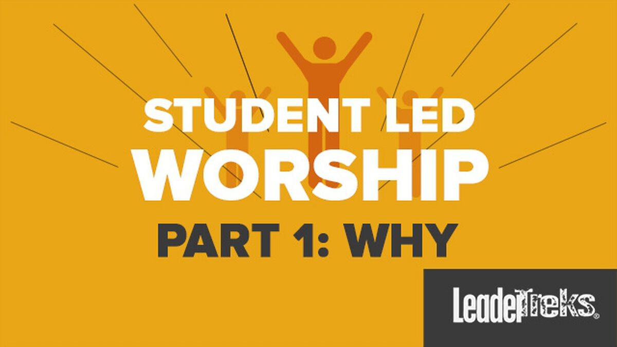 Student Leader Led Worship Part 1 image number null