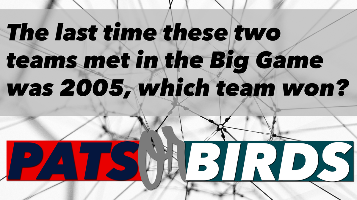 Pats or Birds image number null
