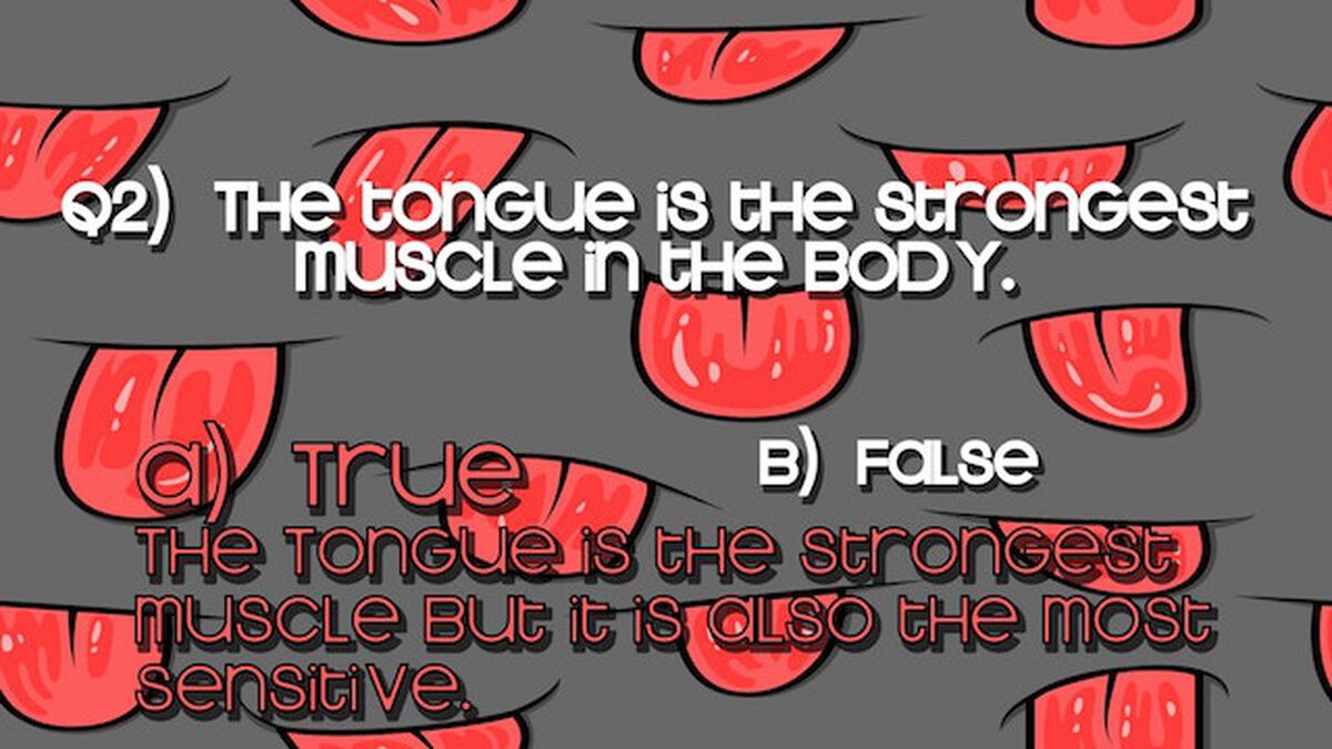 Tongue Trivia: Twisted Trivia about our Tasteful Tongue image number null