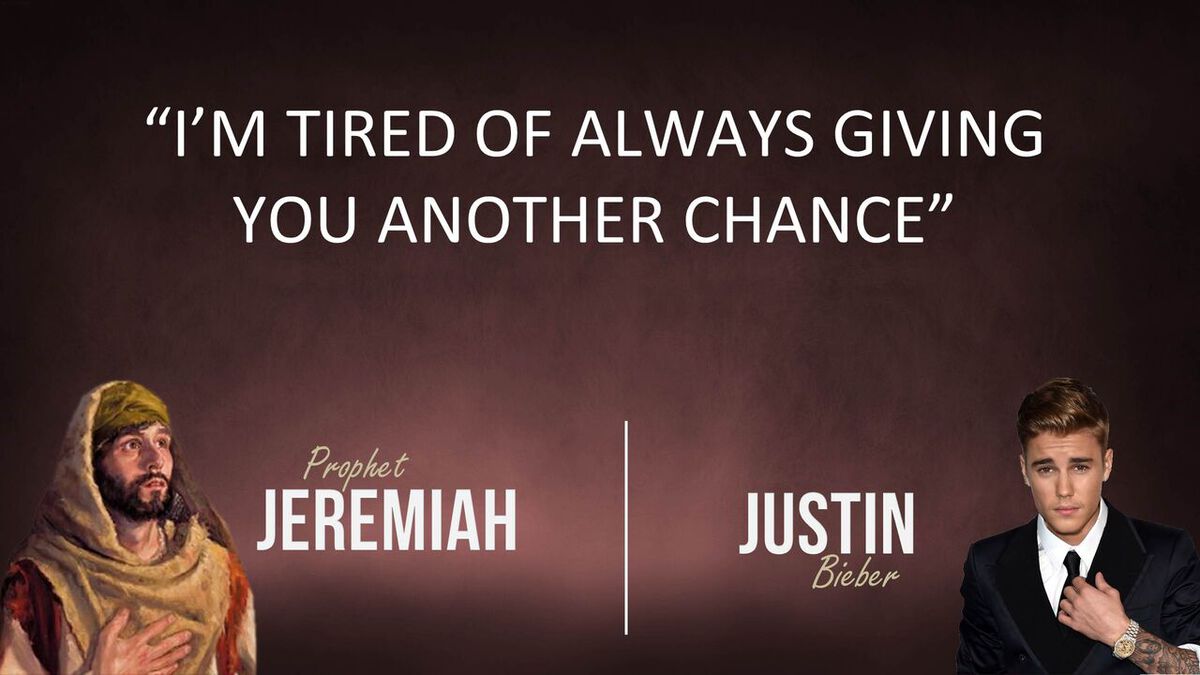 Jeremiah or Justin? Youth Group Game image number null