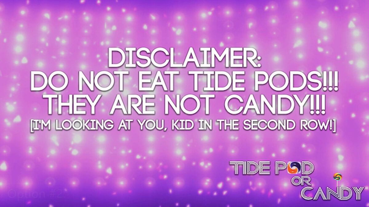 Tide Pod or Candy! image number null