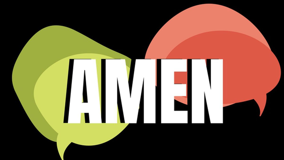 Amen image number null