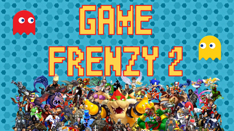 Game Frenzy: Volume 2