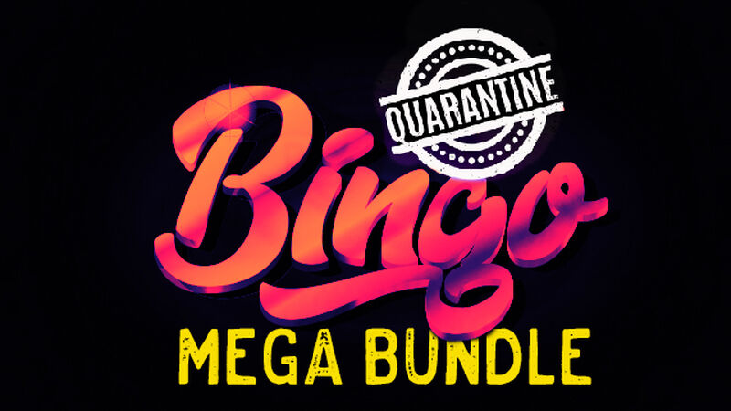 Quarantine Bingo Bundle