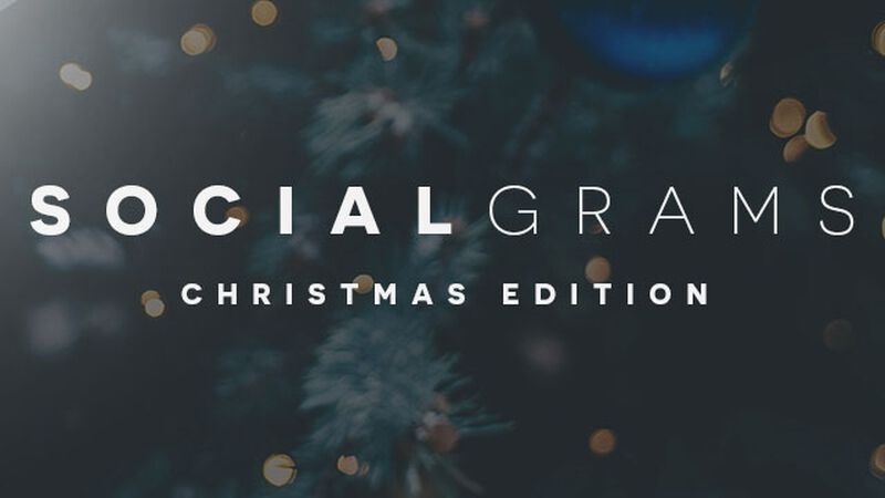 SocialGrams: Christmas Edition