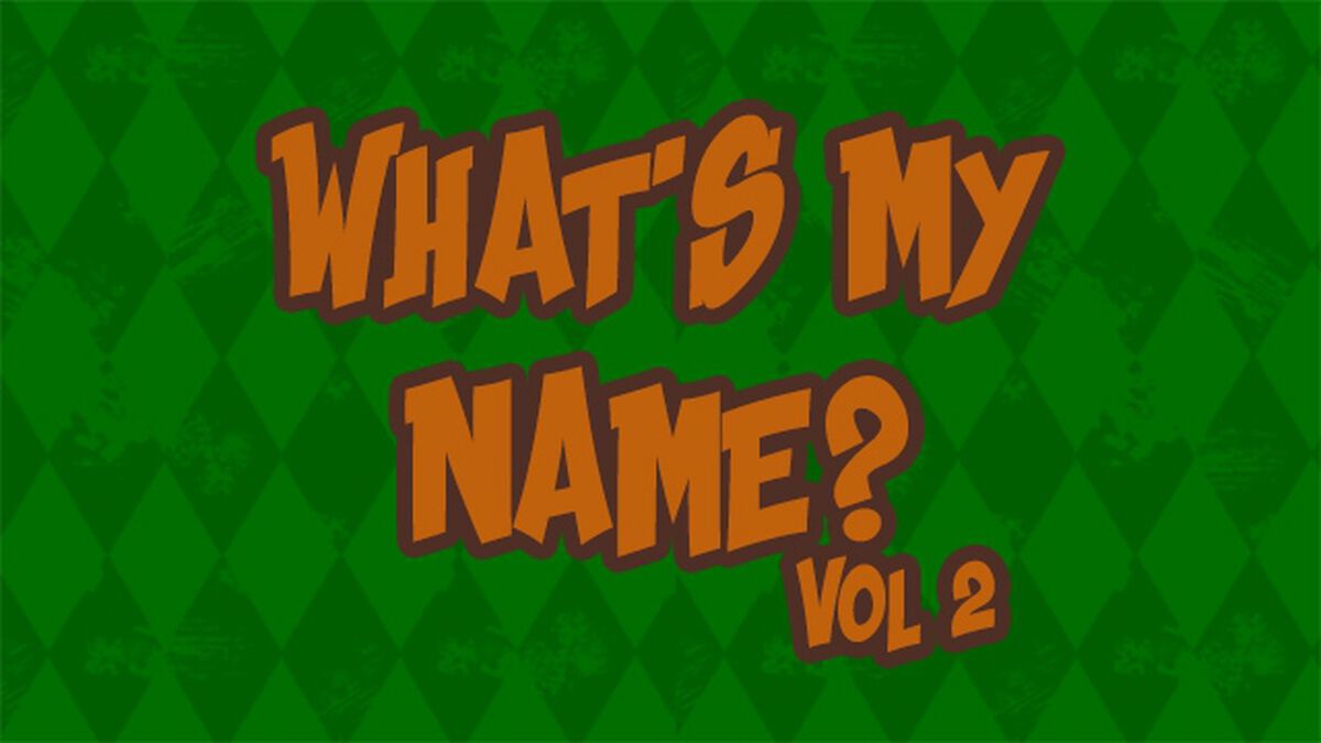 What's My Name? Volume 2 image number null