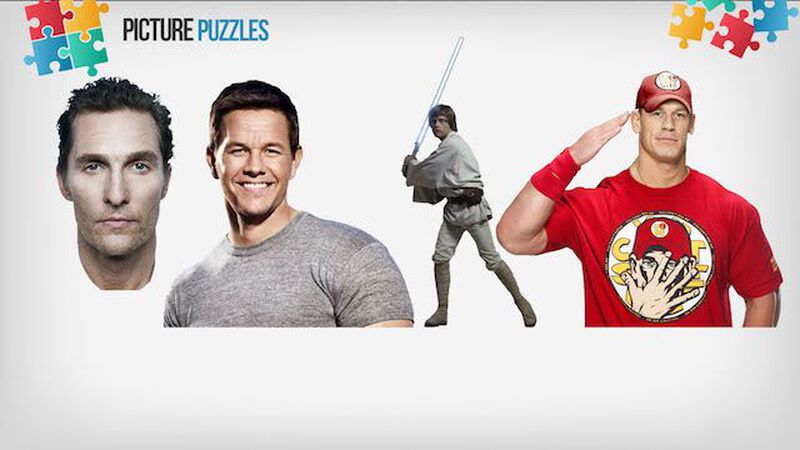 Picture Puzzles - Bible Edition