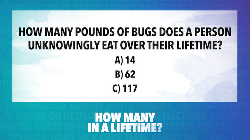 How Many in a Lifetime? Volume 2