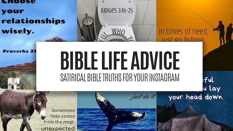 Life Advice from the Bible for Instagram